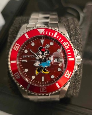 Disney Invicta limited edition #202 out of #3000, Minnie Mouse Watch!