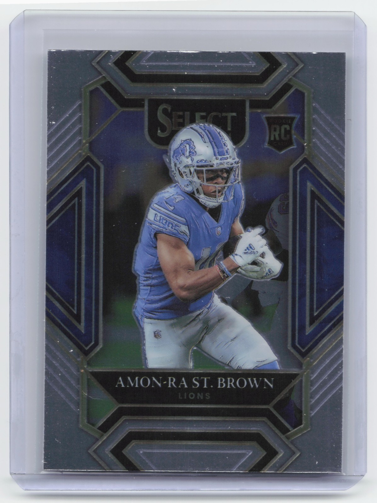 2021 Panini Select #273 Amon-Ra St. Brown