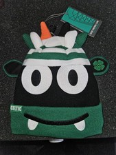 New Celtic Football Club Dinosaur Fleece Lined Beanie Hat £16 2025 merchandise 