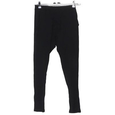 Lindex Kids, Hose, Größe: 170, Schwarz, Baumwolle/Elasthan/Modal, Einfarbig #MCT