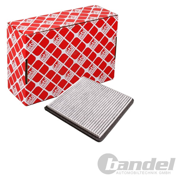 Febi Innenraumfilter Aktivkohlefilter Passend FüR Chevrolet Spark | 183859-image