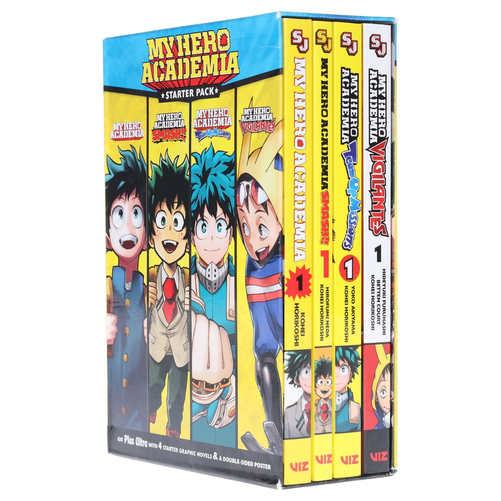 My Hero Academia Series Volume 1 Starter Pack of Smash, Team up Missions | TODO - Image 5