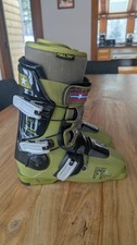 Full Tilt Konflict Ski Boots. - sz25.5 - Intuition Pro Wrap Liners - near mint!