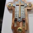 Handmade Olive Wood Crucifix – 14 Stations of the Cross With Holy  Water And Oil — photo 3