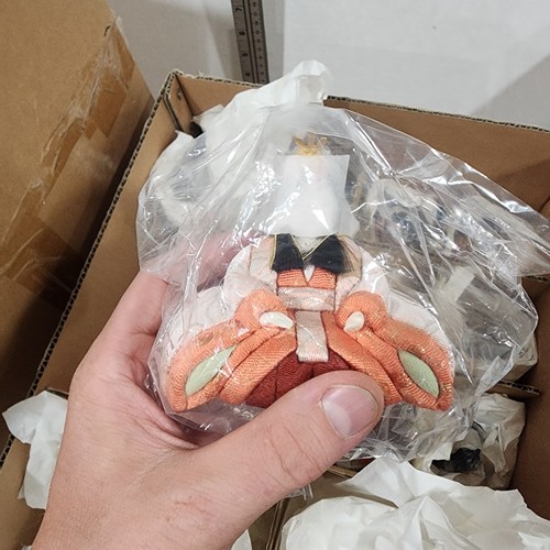 Hina Matsuri Dolls Japanese Girls Day 15 Puppe 5 Stufen Ishuu Kimura Edo Kimekomi - Bild 2 von 20