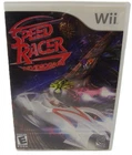Speed Racer The Videogame Nintendo Wii Complete In Box CIB Tested Racing Game