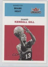 2001-02 Fleer Platinum Kendall Gill #103 1k3