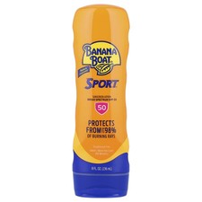 Sport  , Sunscreen Lotion, SPF 50 , 8 fl oz 236 ml 
