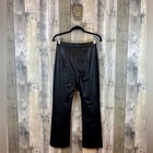 Amanda Uprichard High Rise Faux Leather Pants Size Small. — photo 3