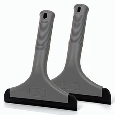 Super Flexible Silicone Squeegee, Auto Water Blade, Water Wiper, Shower 