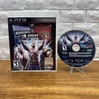 WWE SmackDown vs. Raw 2011 (Sony PlayStation 3, 2010) Tested Working Free Ship