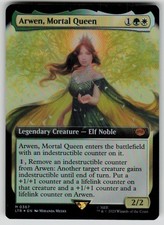 Arwen, Mortal Queen [Surge Foil] #778 Prices | Magic Lord of the
