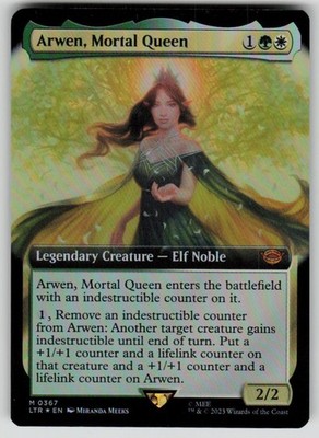 Arwen, Mortal Queen (Extended Art) Foil The Lord of the Rings 367