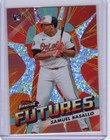 2026 Topps Finest Samuel Basallo Base (RAW)