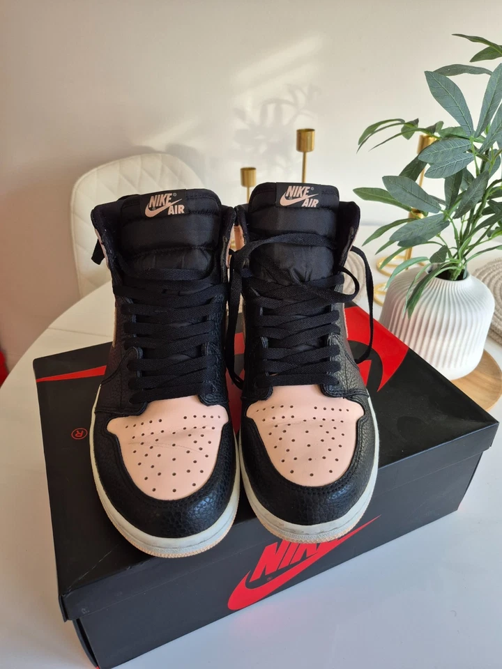 Nike Air Jordan 1 Retro High OG Crimson Tint UK 10, photo 3 of 5
