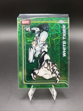 2026 Topps Chrome Marvel Green X-Fractor White Tiger 25/99 #197 GC0317
