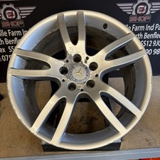 1 X Mercedes 18” Alloy Wheel SL600 SL500 R230 W230 9.5j ET40 A2304012602 Rear
