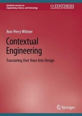 Contextual Engineering - 9783031076916