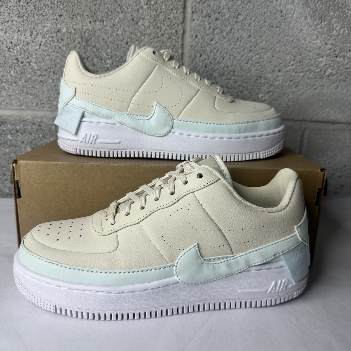 Nike Air Force 1 Low Jester XX Light Cream WOMEN display picture 1