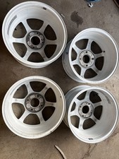 Jdm Rare Ssr Type 154 Hole 114.34 Lightweight No Tires Jdm Rare Ssr Type 154 Hole 114.34 Lightweight No Tires