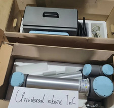 2019 Universal Robots UR10 Cobot CB3 Controller Under Low Hours Tested