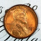 * 1929-S * SUPERB+ BLAZING RED GEM BU MS LINCOLN WHEAT PENNY * FROM COLLECTION