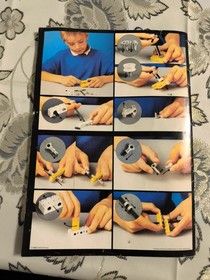 Lego Building Instructions 8854 Technic Power Crane Instruction Only