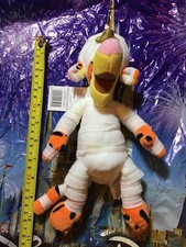 Disney Store Tigger Halloween 2001 Bean Bag Vintage W/tags