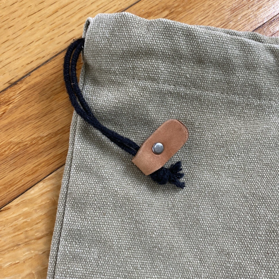 Bolso de Mano Will Leather Goods Gráfico Lona XL Algodón Orgánico Foto 3 de 4