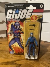 Hasbro GI Joe Retro Wave 3 Cobra Commander 3.75 inch  Walmart Exclusive