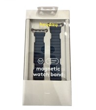 Heyday Apple Watch Silicone Magnetic Band 38/40/41mm - Heyday Navy Blue