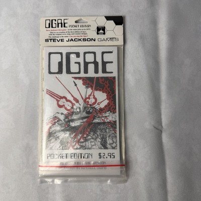 Ogre Pocket Edition Steve Jackson Games 2013 1st Print Sealed OOP Wargame