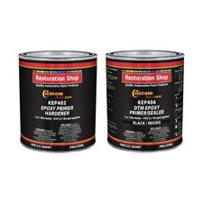 - Black Epoxy Primer/Sealer 2.1 VOC (1/2 Gallon Kit) Anti-Corrosive DTM High-...