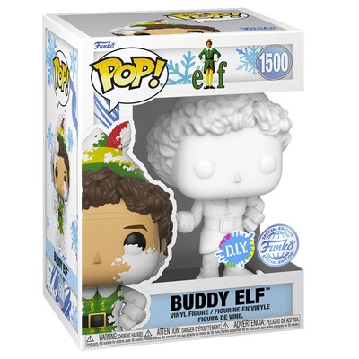 Funko Elf Buddy Elf DIY Pop! Vinyl Collectible Figure - Limited Edition Exclusiv