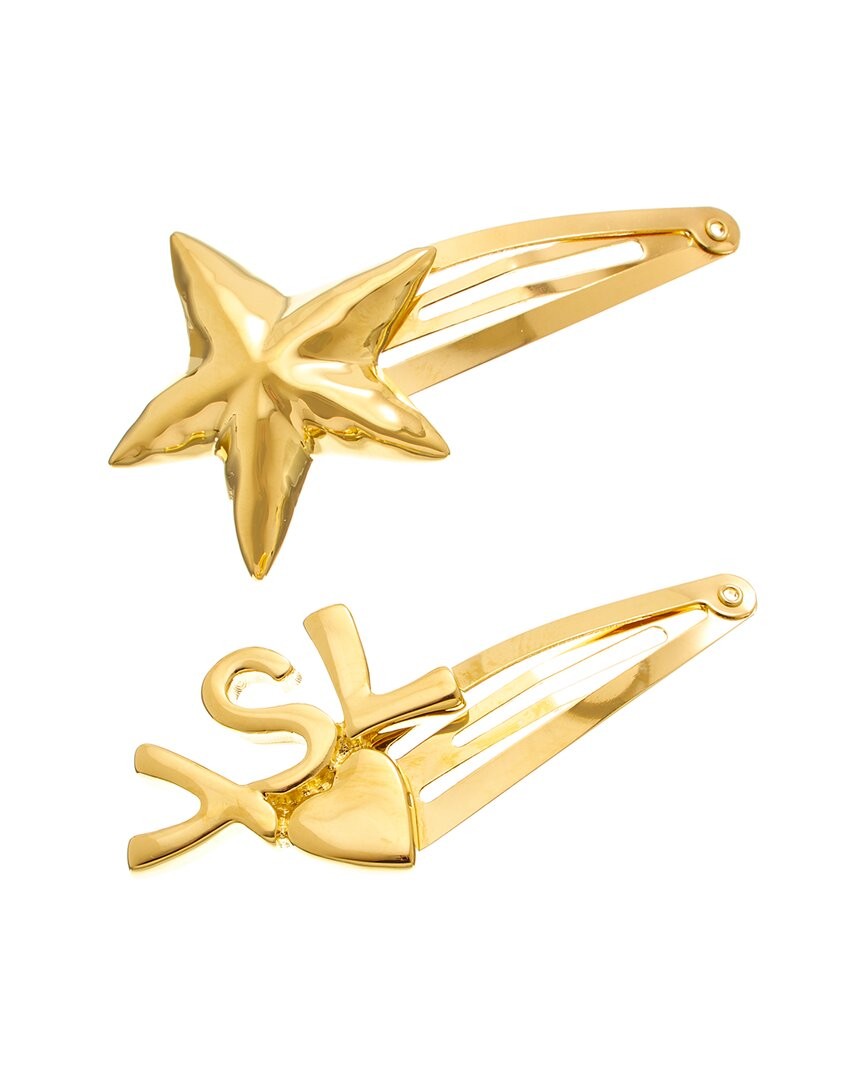 Женские заколки для волос Saint Laurent Cassandre 41990₽