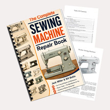 Complete Sewing Machine Repair Book Jack Mill...
