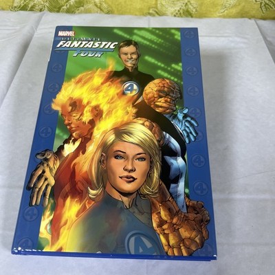 Marvel Ultimate Fantastic Four - Volume 1 Millar & Bendis 2005 Hardcover w/ DJ