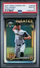 2024 Topps Chrome Paul Skenes Refractor RC PSA 10 Gem Mint Rookie