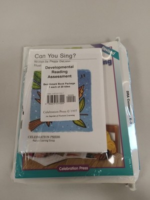 NIP Developmental Reading Assessment Benchmark Book Pkg Grades K-3 Set of 20 Bks