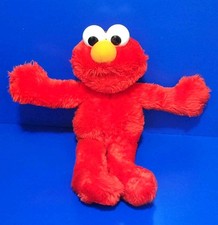 Vintage Elmo Loves You Talking Plush Tyco 1997 Works 15"