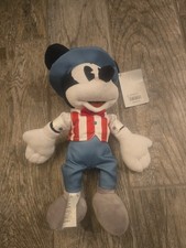 BNWT Disney Parks Mickey Mouse Americana Plush Small 11'' Toy