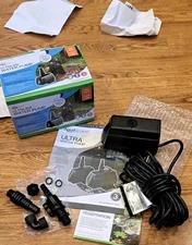 Aquascape Ultra 800 Fountain & Pond Pump 91007 W Fitting Adapters