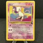Mew WOTC Black Star Promo 8 Vintage Pokemon TCG Card