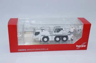 Herpa 319485 Liebherr Mobilkran LTM 1045 Liebherr weiß 1:87 NEU H0 in OVP