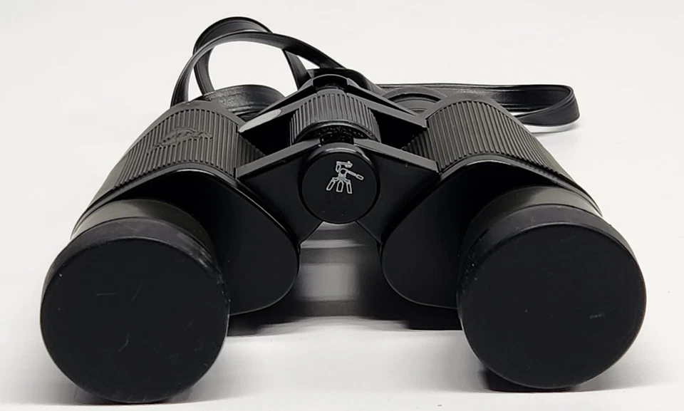 Rare Swift Falcon Binoculars Model No. 702 8X 40 472’ at 1000 Yds Wide Angle - Image 4 of 4