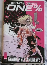 Image Comics Renato Jones: the One% #5 Kaare Kyle Andrews Action Comic Book