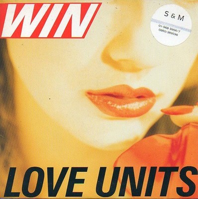 Win - Love Units (7'', Single)