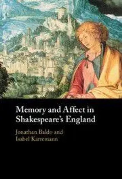Memory And Affect In Shakespeare's England | Isabel Karremann (U. A.) | Englisch-image