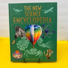 The New Science Encyclopedia Hardcover Chemistry Physics Biology Reference Book