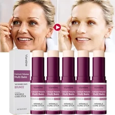 5/3Pcs Calcium Volume Multi Balm, Wrinkle Core Stick, Anti-aging, Hydrating Firm